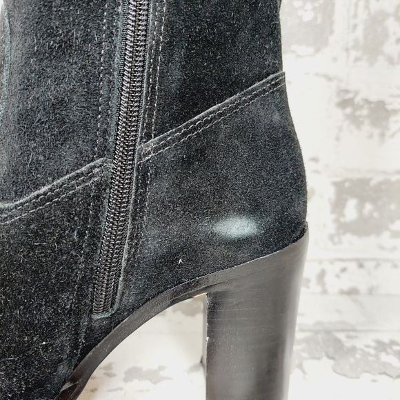 NEW Vince Camuto x Fashion Pearlanie Jackson Tall Shaft Leather Boots M898 - Picture 5 of 13